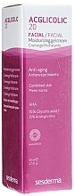 Fragrances, Perfumes, Cosmetics Moisturizing Cream-Gel - SesDerma Laboratories 20 Moisturizing Gel