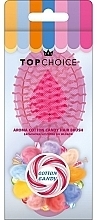 Fragrances, Perfumes, Cosmetics Aroma Cotton Candy Hair Brush, 64401, crimson - Top Choice Hair Brush