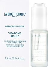 Relaxing Essential Oil Concentrate for Sensitive Skin - La Biosthetique Methode Relaxante Visarome Ridule — photo N2