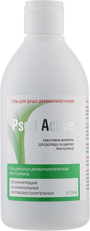 Dermatological Shower Gel - Psori Active — photo N2