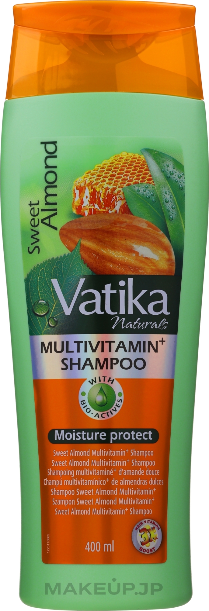 Sweet Almond Shampoo - Dabur Vatika Sweet Almond Shampoo — photo 400 ml