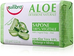 Natural Soap - Equilibra Aloe Line Natural Soap — photo N2