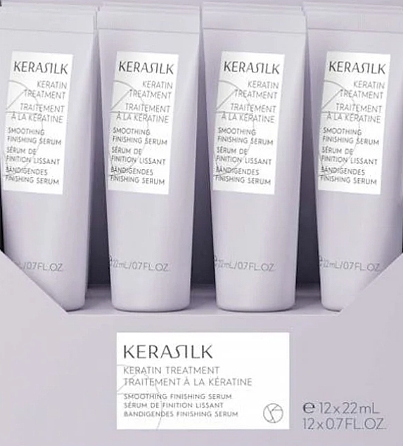 Smoothing Hair Finishing Serum - Kerasilk Keratin Treatment Smooth Finishing Serum — photo N1