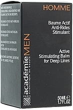 Active Repairing Anti-Wrinkle Balm - Academie Homme Balm — photo N5