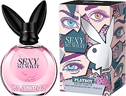 Fragrances, Perfumes, Cosmetics Playboy Sexy So What - Eau de Toilette