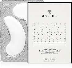 Fragrances, Perfumes, Cosmetics Collagen Eye Pads - Avant Advanced Pack-Hydra-Bright Collagen Eye Restoring Pads