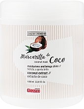 Fragrances, Perfumes, Cosmetics Coconut Mask for Dry& Damaged Hair - Glossco Grandma's Remedies Coconut Mask