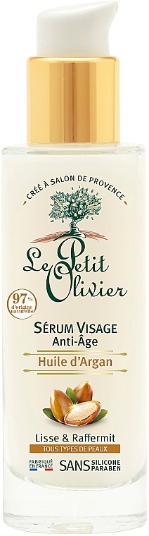 Anti-Wrinkle Serum - Le Petit Olivier Argan Oil — photo N1