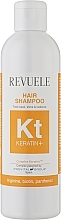 Fragrances, Perfumes, Cosmetics Repair, Shine & Brilliance Shampoo - Revuele Keratin+ Hair Shampoo 