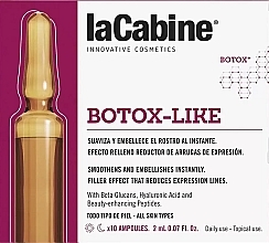 Concentrated Ampoule Serum with Botox Effect - La Cabine Botox Like Ampoules — photo N1