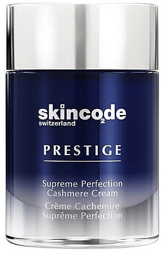 Face Cream - Skincode Prestige Supreme Perfection Cashmere Cream — photo N1