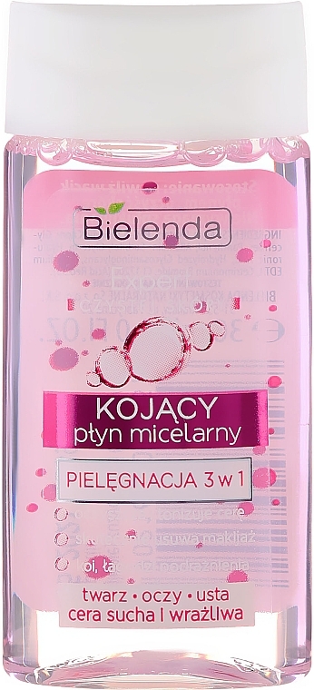 Soothing Micellar Liquid 3 in 1 - Bielenda Expert Czystej Skyry — photo N1