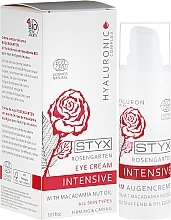 Fragrances, Perfumes, Cosmetics Eye Cream - Styx Naturcosmetic Rose Garden Intensive Eye Cream