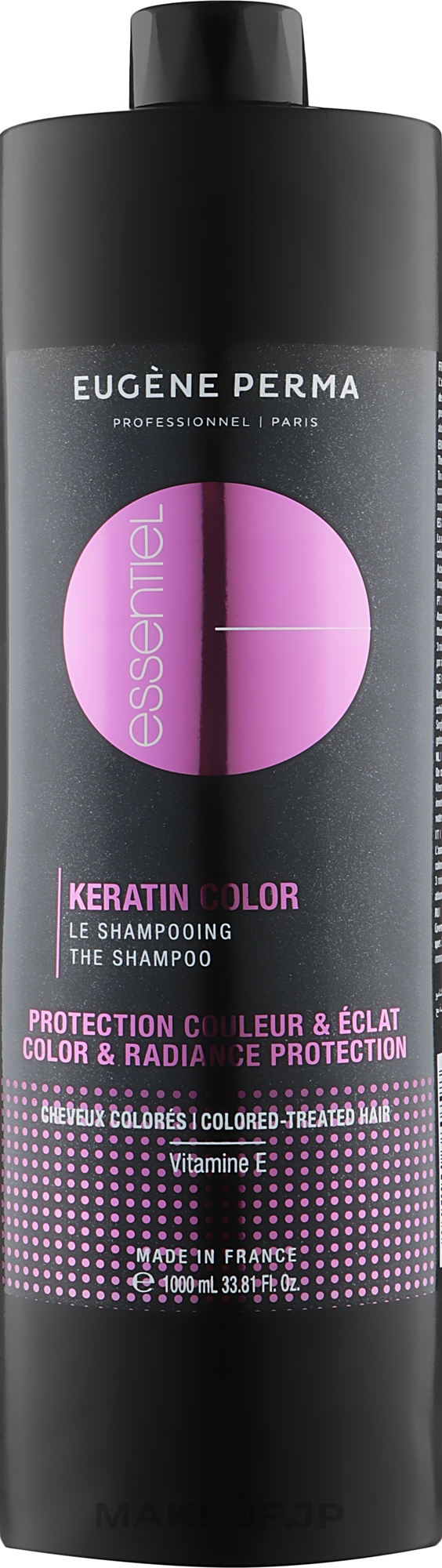 Keratin Shampoo for Colored Hair - Eugene Perma Essentiel Keratin Color Shampoo — photo 1000 ml