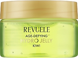 Fragrances, Perfumes, Cosmetics Kiwi Day Face Cream - Revuele Age-Defying Hydro Jelly Kiwi