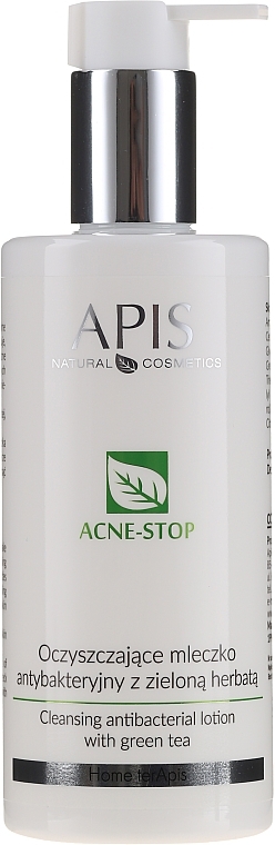 Cleansing Face Lotion - APIS Professional Cleansing Antibacterial Lotion — photo N3