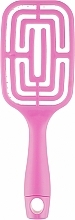 Hair Brush, pink - Bless Beauty Hair Brush Original Detangler — photo N3