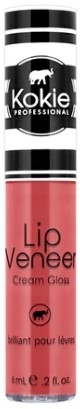 Lip Gloss - Kokie Professional Lip Veneer Cream Lip Gloss — photo 771 - Thrilling