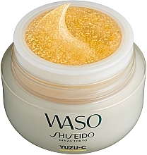Revitalizing Sleeping Mask - Shiseido Waso Yuzu-C Beauty Sleeping Mask — photo N2