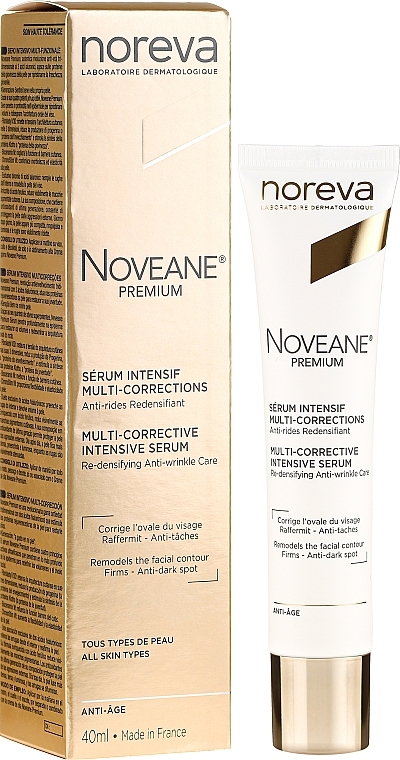 Multi-Corrections Facial Serum - Noreva Laboratoires Noveane Premium Serum Intensif Multi-Corrections — photo N1