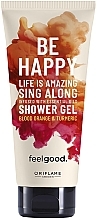 Fragrances, Perfumes, Cosmetics Inspiring Shower Gel - Oriflame Feel Good Be Happy