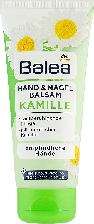 Hand Cream "Chamomile" - Balea Hand Creme Kamille — photo N5