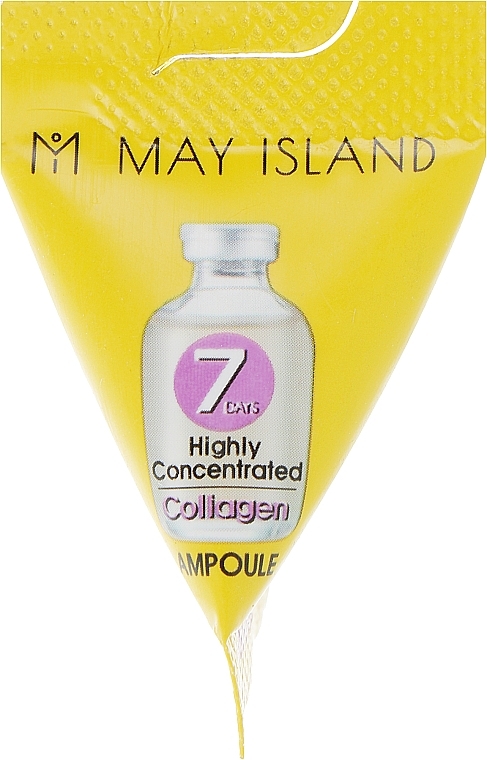 Highly Concentrated Collagen Serum - May Island 7 Days Collagen Ampoule — photo N2