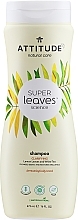 Fragrances, Perfumes, Cosmetics Lightening Shampoo - Attitude Super Leaves Shampoo Clarifying Lemon Leaves And White Tea