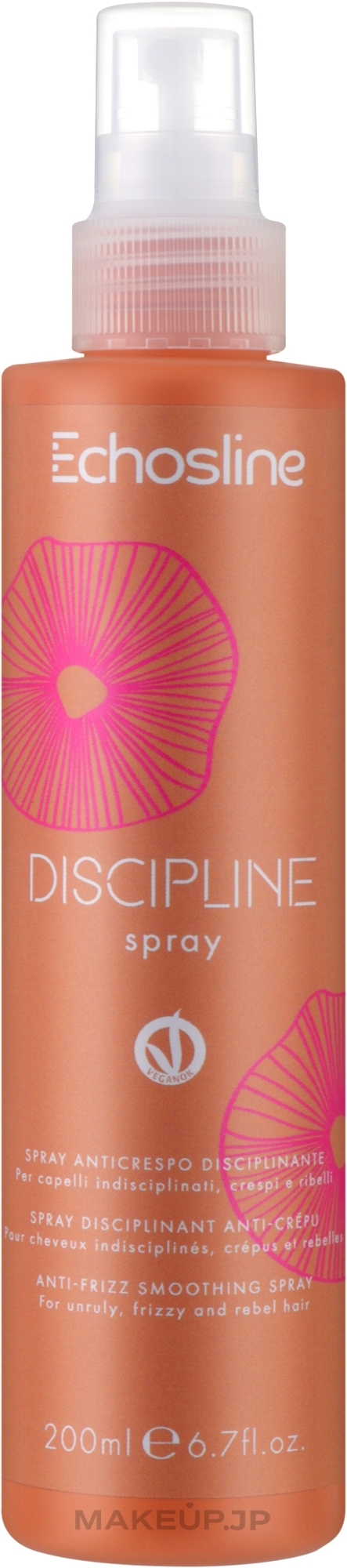 Spray for Porous Hair - Echosline Discipline Spray	 — photo 200 ml