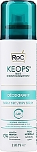 Fragrances, Perfumes, Cosmetics Deodorant Spray - RoC Keops 48H Dry Spray Deodorant