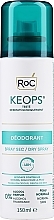 Deodorant Spray - RoC Keops 48H Dry Spray Deodorant — photo N1