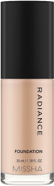 Foundation - Missha Radiance Foundation SPF20/PA++ — photo N1