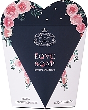 Fragrances, Perfumes, Cosmetics Natural Soap "Heart" in Gift Pack - Essencias De Portugal Love Soap Inside Of Limited Rose Edition
