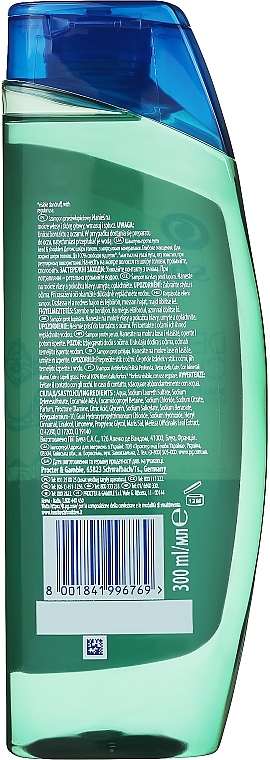 Anti-Dandruff Shampoo "Deep Cleansing" - Head & Shoulders Deep Cleanse Detox Shampoo — photo N2