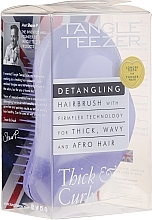 Fragrances, Perfumes, Cosmetics Brush for Thick & Curly Hair, lilac - Tangle Teezer Detangling Thick & Curly Lilac Fondant