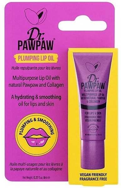 Lip Oil - Dr. Pawpaw Plumping Lip Oil — photo N1