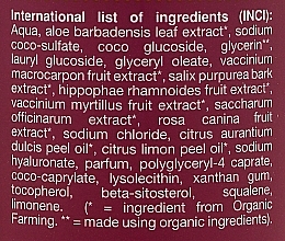 Hair Shampoo ‘Nordic Berries’ - Urtekram Nordic Berries Hair Shampoo — photo N5