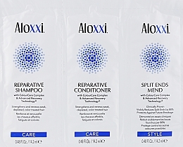 Fragrances, Perfumes, Cosmetics Set - Aloxxi Repair (shm/14.2ml + cond/14.2ml + serum/14.2ml)