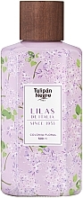 Fragrances, Perfumes, Cosmetics Tulipan Negro Lilas De Italia - Eau de Cologne