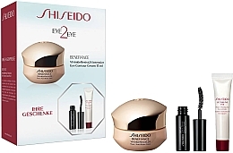 Fragrances, Perfumes, Cosmetics Set - Shiseido Eye2eye (cr/15ml + serum/5ml + mascara/2.5ml)