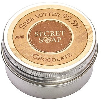 Chocolate Shea Butter - Soap & Friends Chocolate Shea Butter 99,5% — photo N1