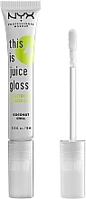 Moisturizing Lip Gloss - NYX Professional Makeup This Is Juice — photo N4