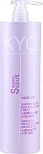 Fragrances, Perfumes, Cosmetics Smoothing Hair Shampoo - Kyo Smooth System Shampoo
