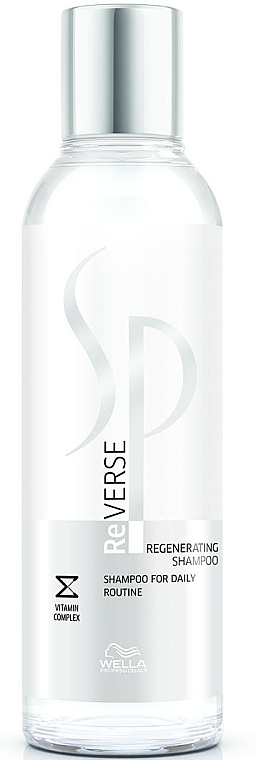 Regenerating Hair Shampoo - Wella SP ReVerse Regenerating Shampoo — photo N1