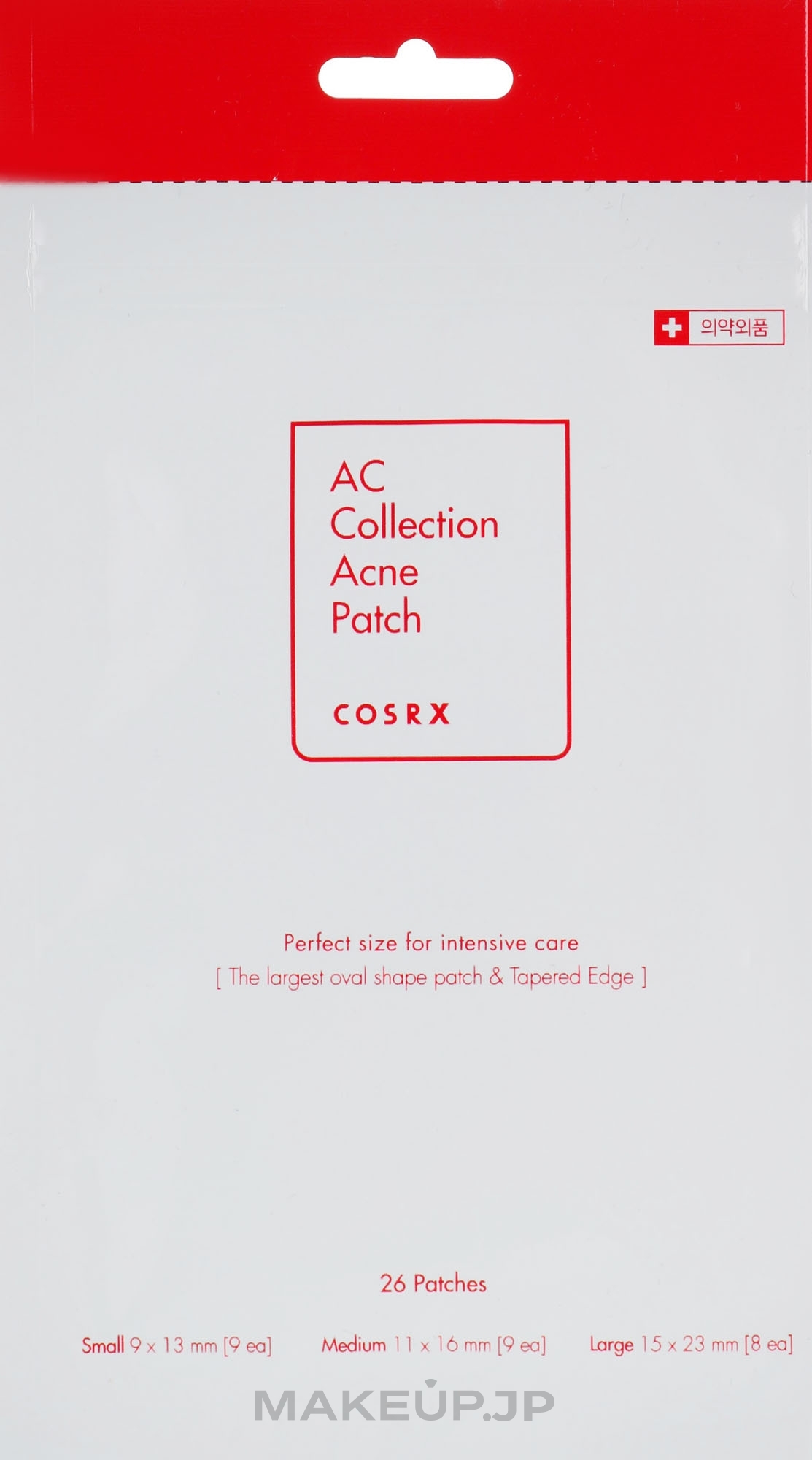 Anti-Acne Patch - Cosrx AC Collection Acne Patch — photo 26 szt.