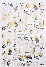 Fragrances, Perfumes, Cosmetics Nail Stickers, self-adhesive SJ006 - Deni Carte 88443