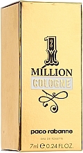 Fragrances, Perfumes, Cosmetics Paco Rabanne 1 Million Cologne - Eau de Toilette (mini size) (tester)