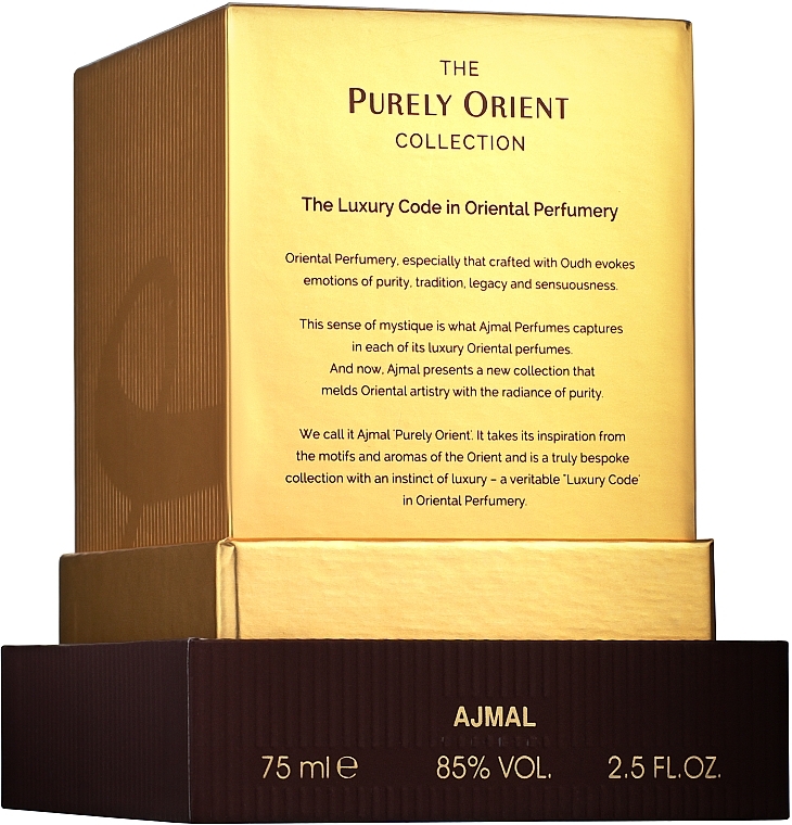 Ajmal Purely Orient Cashmere Wood - Eau de Parfum — photo N8