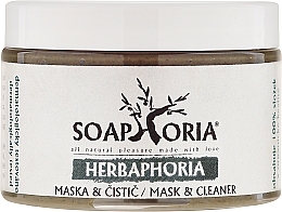 Fragrances, Perfumes, Cosmetics Cleansing Face Mask - Soaphoria Nutriphoria Facial Mask & Cleaner