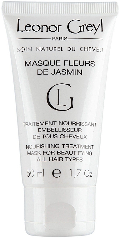 Hair Mask with Jasmine Flowers - Leonor Greyl Masque Fleurs De Jasmin — photo N2